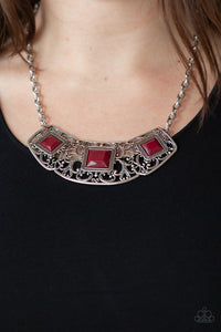 Feeling Inde-PENDANT - Red